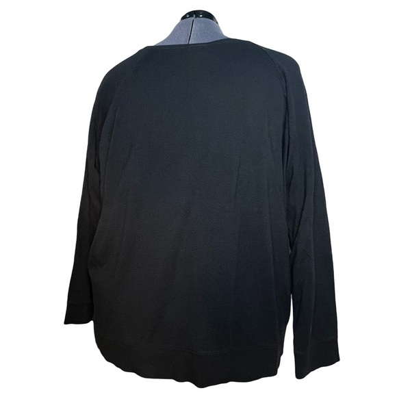 Torrid Party Gold Sequin & Black Sweatshirt (Size 4) - Picture 3 of 8